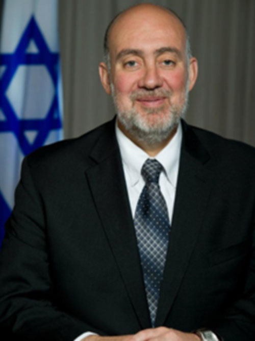 Ambassador Ron Prosor Oskar Mencer (c) Different Marketing